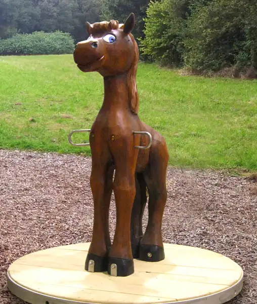 CARROUSEL POULAIN SPIELART